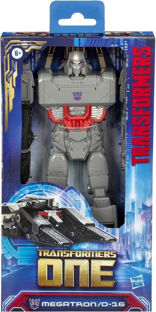HASBRO - Transformers MV8 Mega Changer Figur Megatron, Arsch.
