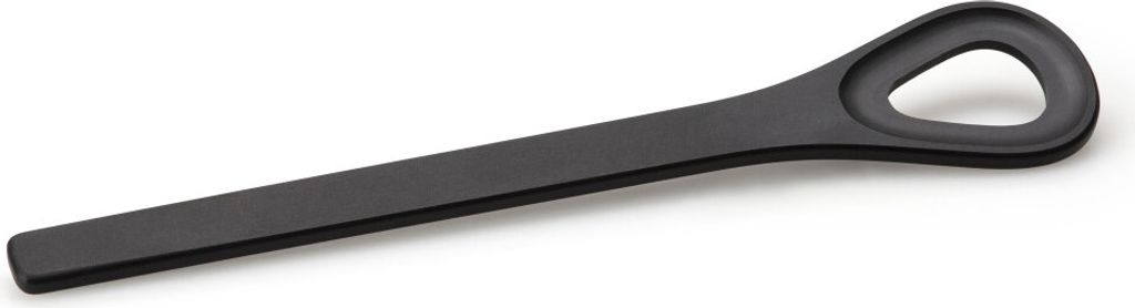 DURACORE Kochlöffel mit Loch, Duracore schwarz 31,5 cm 5362 4017167536200