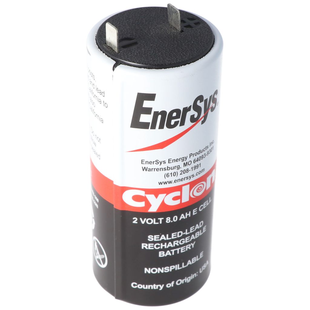 Hawker Cyclon Enersys Cyclon 0850-0004 Akku 8000mAh 2 Volt, Produktbild 
