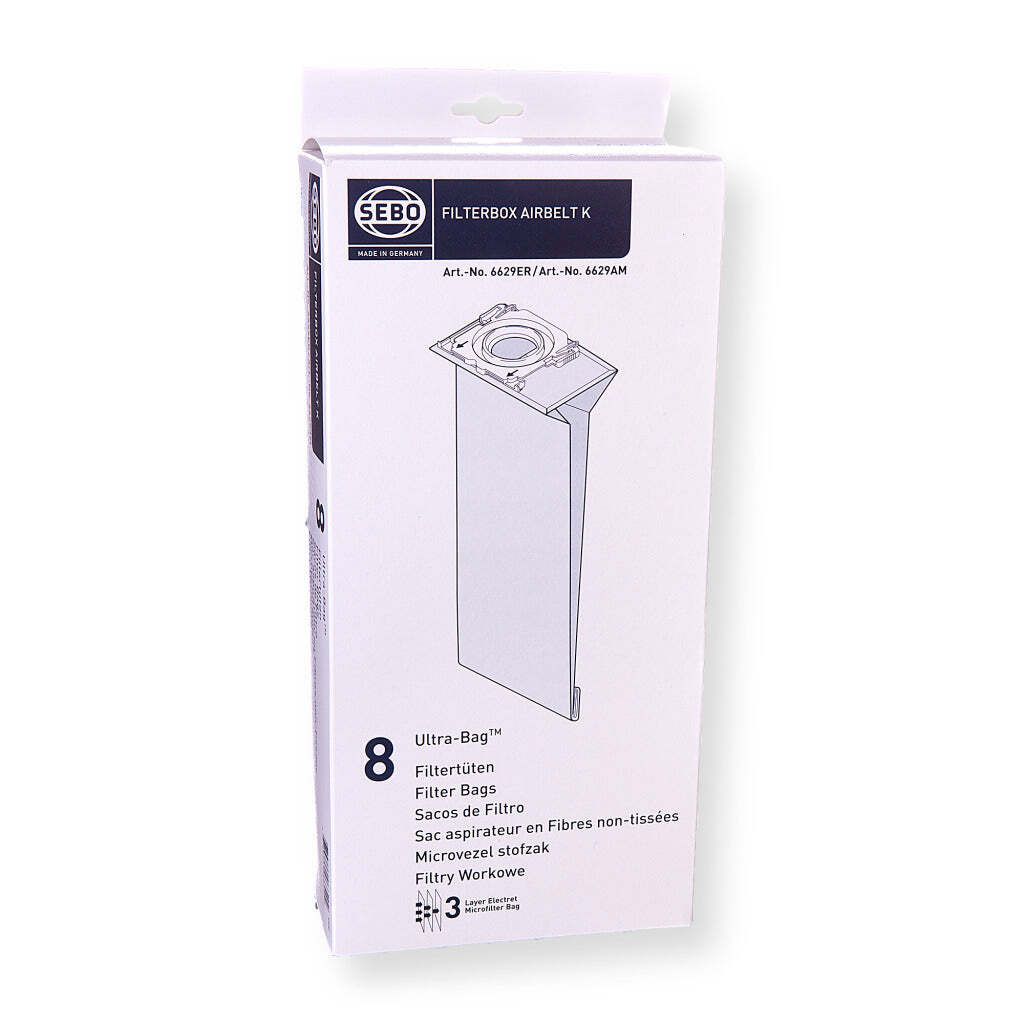Sebo 9839081006 Stofzak K-1/2/3 / 8 Immagine del prodotto 