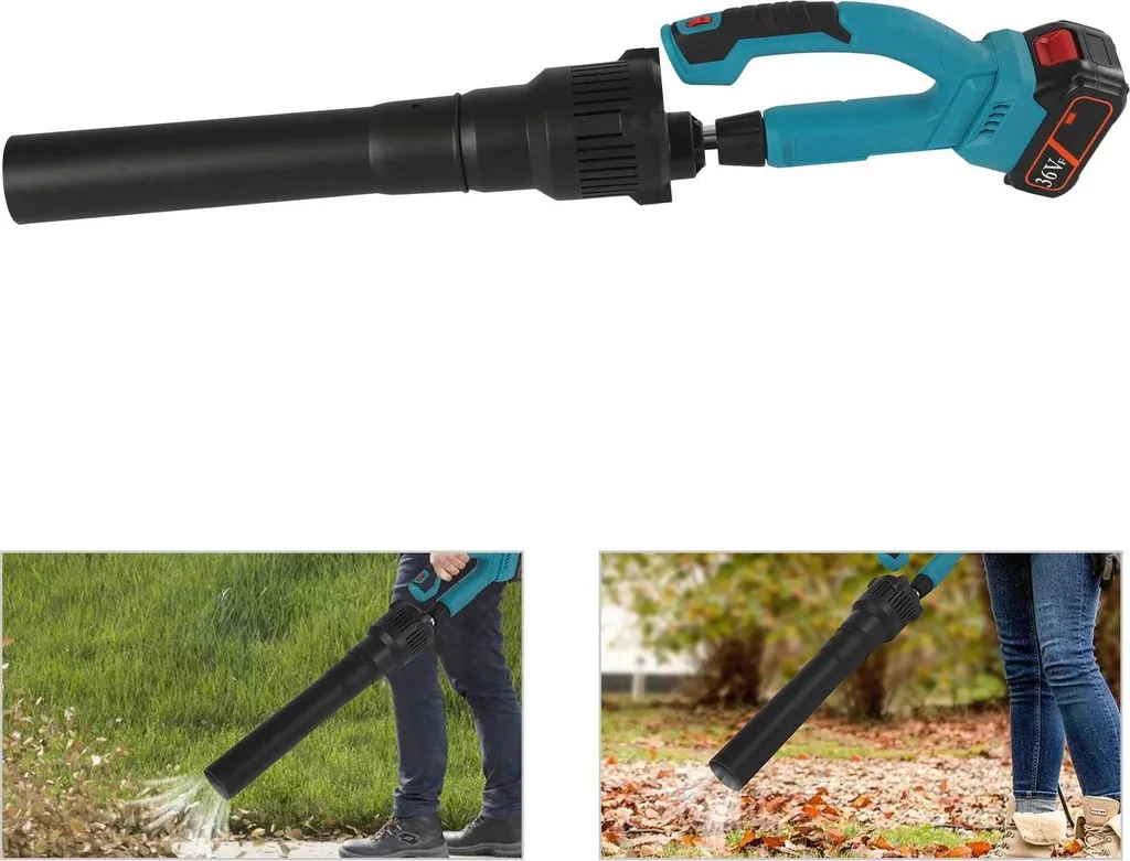 Kit Soffiatore a Batteria 21V Rosso: Il Migliore per il tuo Giardino