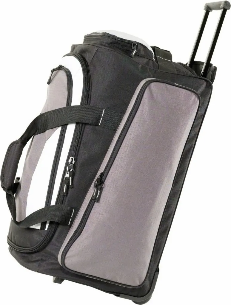 Voyagez sans effort avec le sac trolley 75L Shugon Detroit BC1140