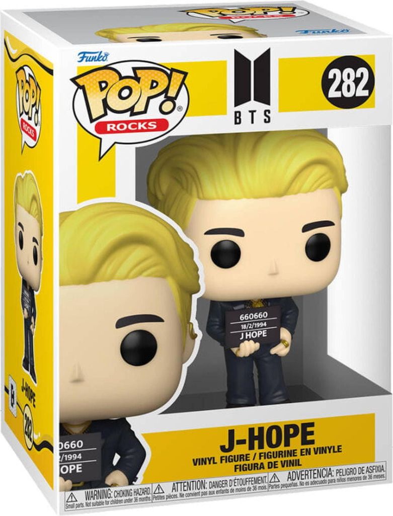 BTS - J-Hope 282 - Funko Pop! Vinyl Figur