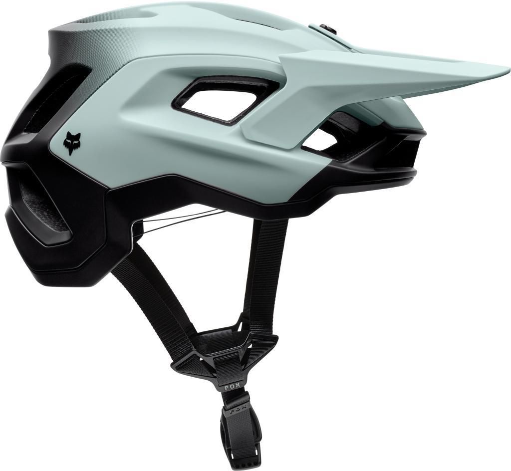 FOX SPEEDFRAME PRO BACKFADE Mountainbikehelm L in blau
