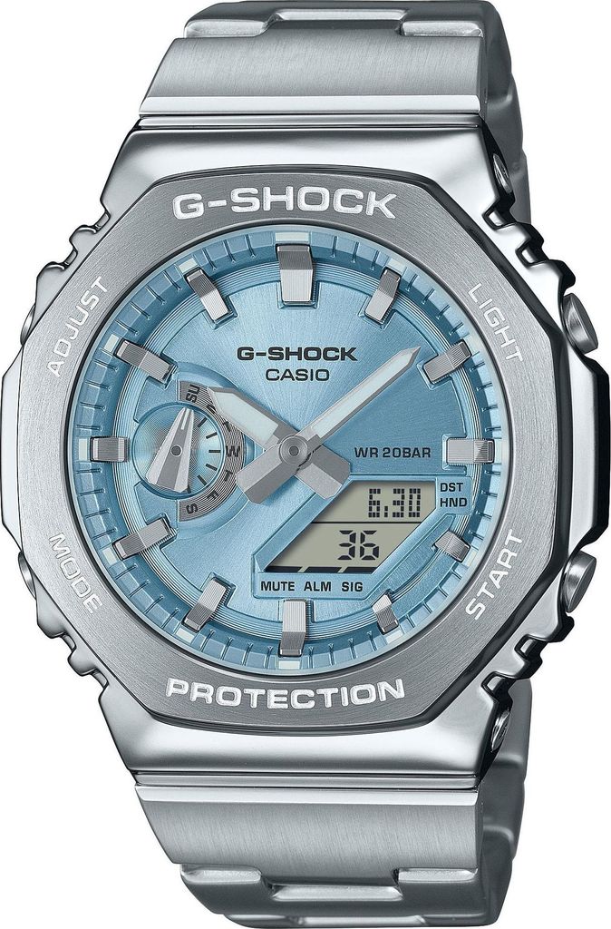 Zegarek Casio G-Shock GM-2110D-2AER 20BAR Produktbild 