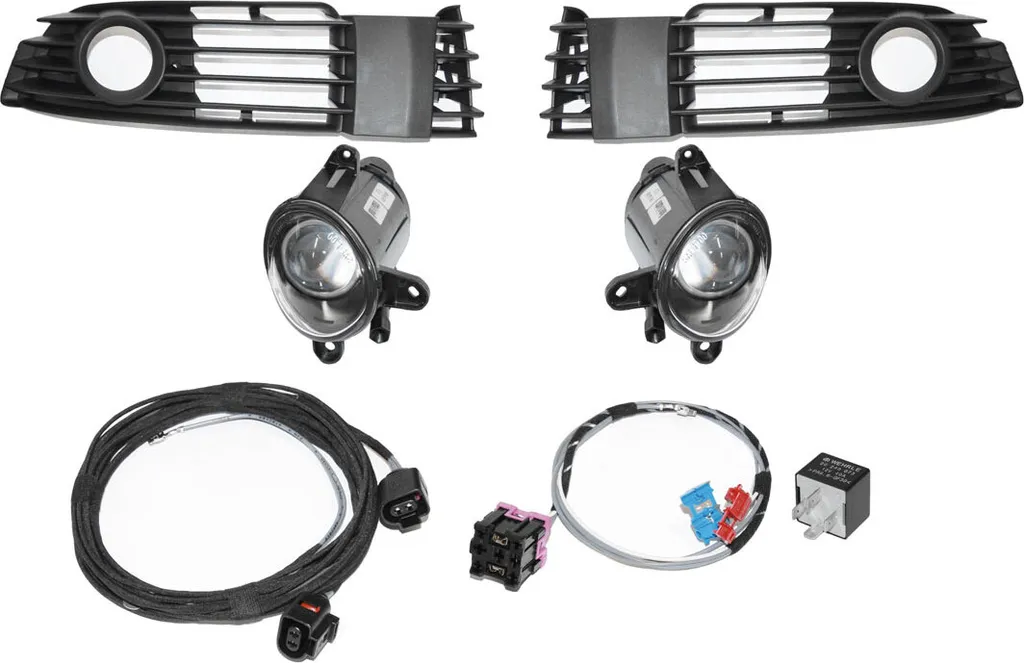 Kit antibrouillard NSW VW Passat 3BG avec connecteurs et fixations