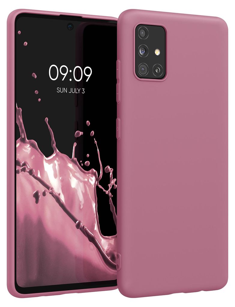 kwmobile Handyhülle für Samsung Galaxy A51 Hülle - TPU Case Produktbild 