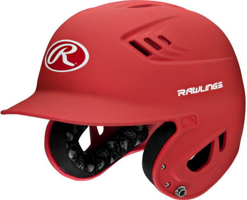 Rawlings R16MJ Matte Baseball Batting Youth Helmet | R16 Produktbild 