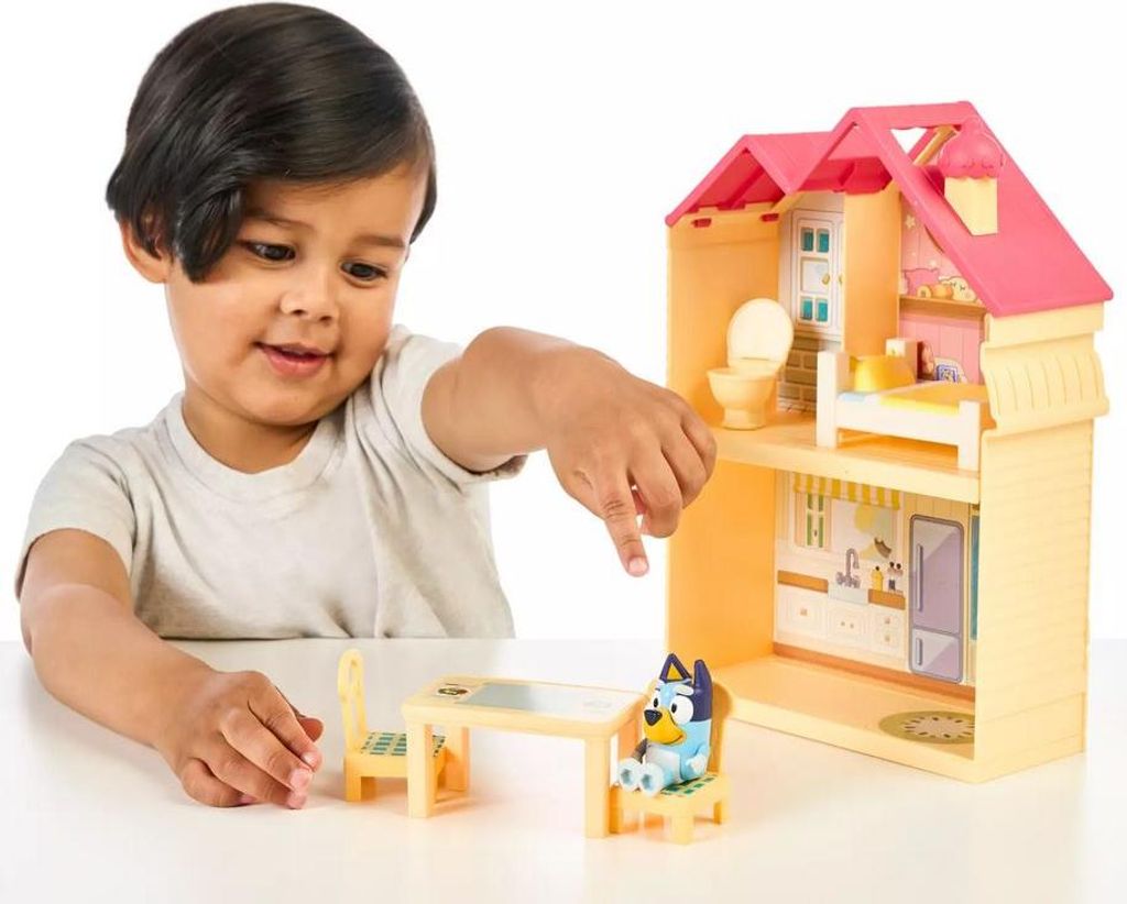 Figurki Bluey Mały Dom Rodzinny z Akcesoriami Obrázok produktu 