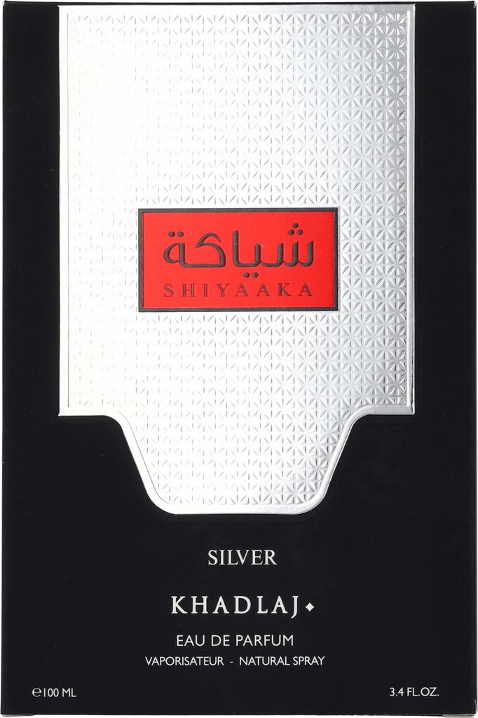 Khadlaj Shiyaaka Silver Eau de Parfum 100ML Image du produit 