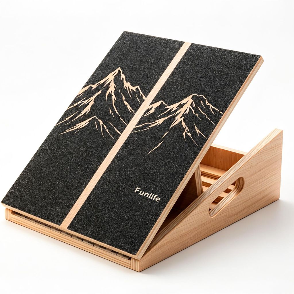 FunLife, tavola inclinata in legno della serie Alpine, con Immagine del prodotto 