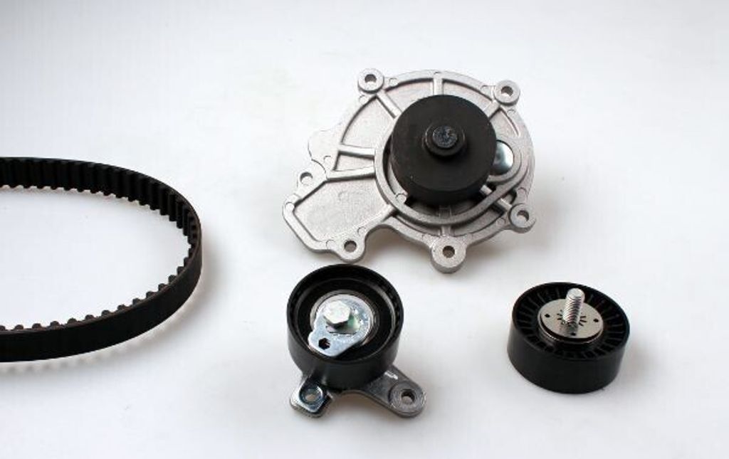 Wasserpumpe + Zahnriemensatz HEPU PK03690