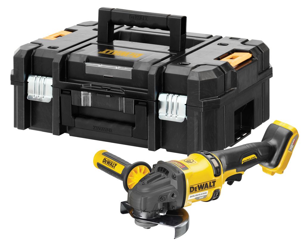 DEWALT DCG418NT-XJ, levigatrice a nastro, nero, giallo, Immagine del prodotto 
