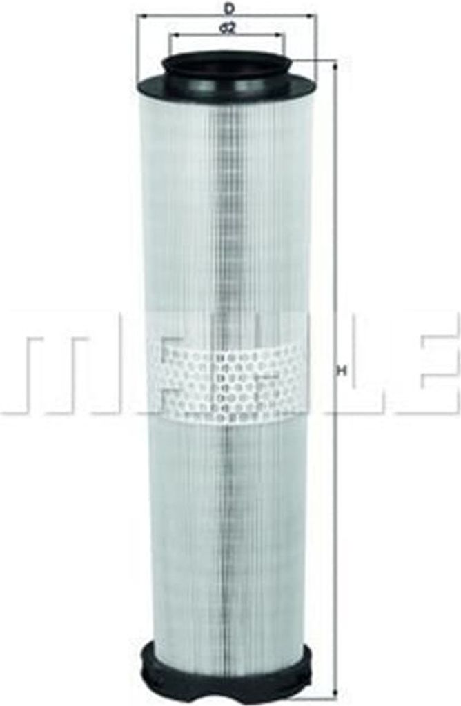 Mahle Luftfilter für Mercedes E-Klasse S-Klasse