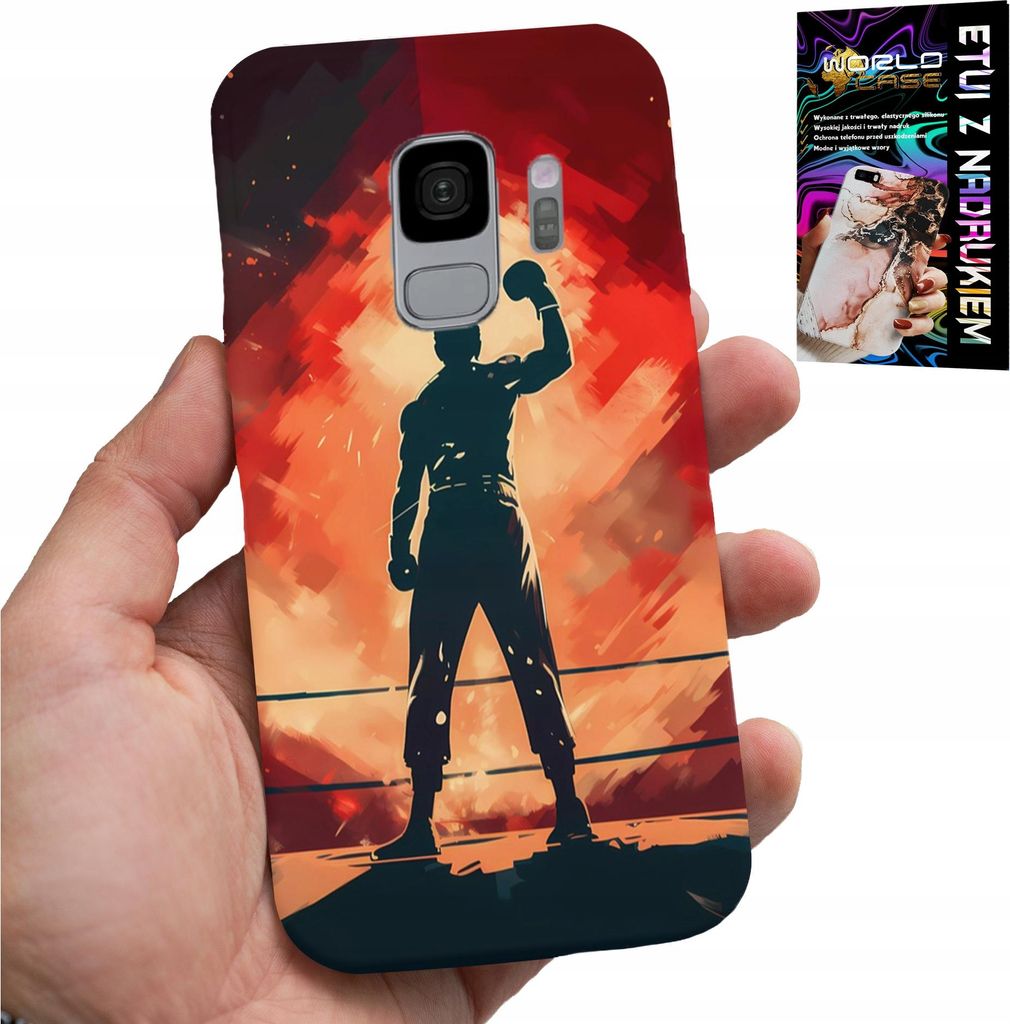 Gehäuse Für Samsung Galaxy S9 - Boxen, Kampfsport, Mma-Krieger Designs