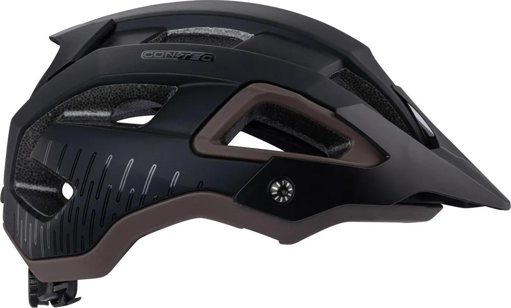 Casque vélo pour trajets quotidiens et sport CONTEC Katla noir M 55-59