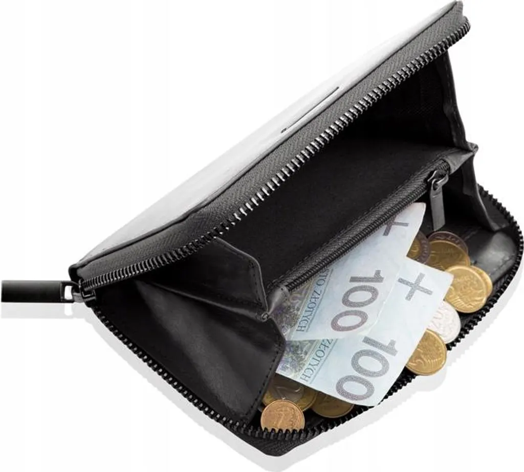 Portafoglio Uomo Pelle Nera Betlewski BPDNVTC361 - Qualità Premium - 8