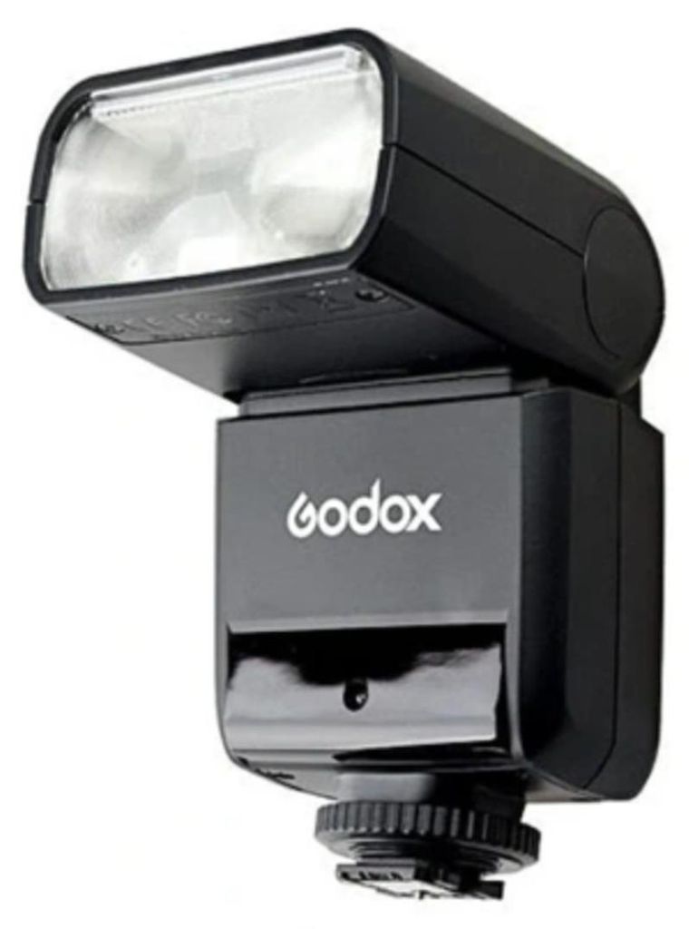 Godox TT350F, 2,2 s, 16 Kanäle, 210 g, Slave-Blitz Produktbild 