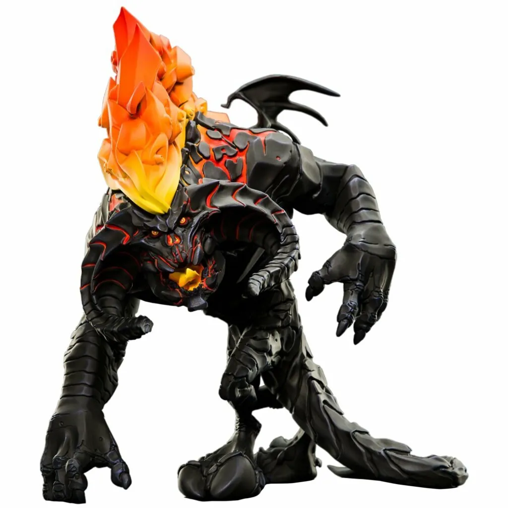 Statue Balrog Seigneur des Anneaux 27 cm - Objet de Décoration Collector Fan