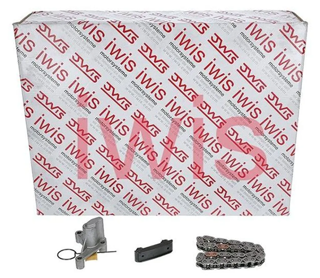 Kit de distribution pour Ford Focus Tournier - Chaîne iwis 73948 durable