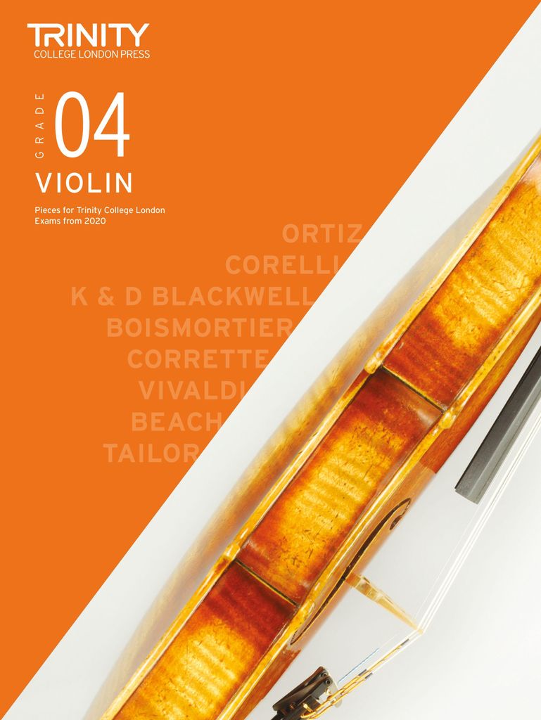 Trinity College London Violin Exam Pieces 2020-2023: Grade 4