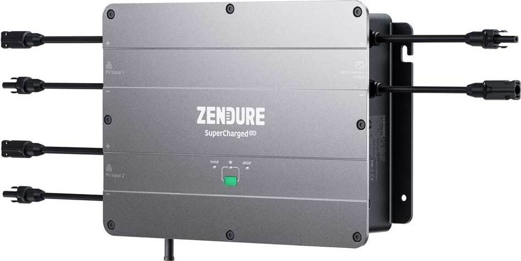 Zendure Solarflow 0% MwSt §12 III UstG Smart PV Hub 2000W Produktbild