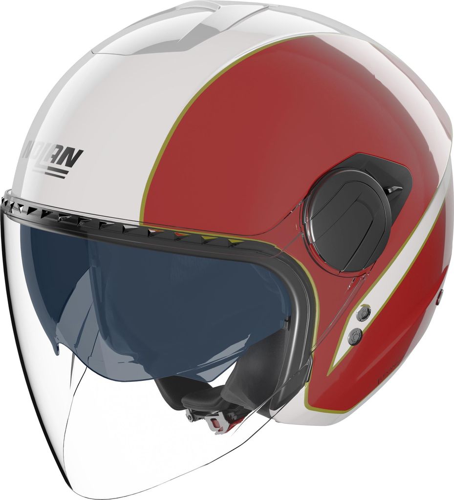 Nolan N20-2 Visor Tricolore Jethelm, 2XL (63) Produktbild 