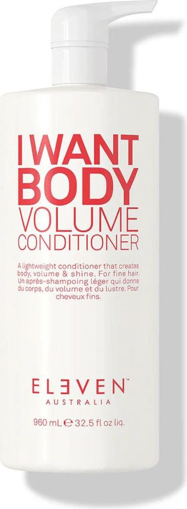 Eleven I Want Body Volume Conditioner 1000ml Produktbild 