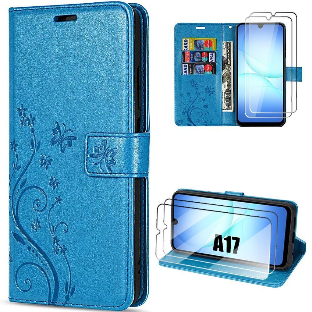 Coque + 2 Verres Trempés pour Samsung Galaxy A17 4G/5G, Image du produit 