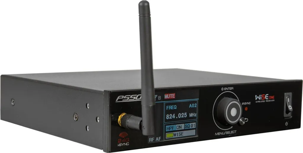 Récepteur True Diversity PSSO WISE ONE 13063400 Haute Stabilité UHF