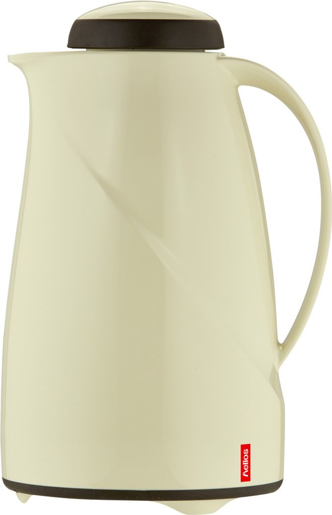Helios Isolierkanne Wave Maxi 1,5 l vanille, spülmaschinenfest