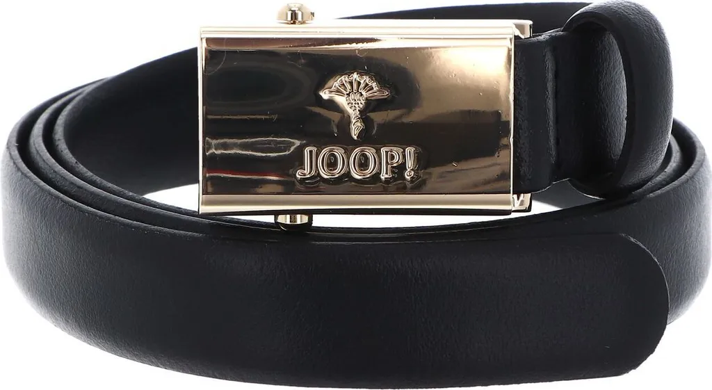 Cintura JOOP! Donna Nera 2 cm W110 | Vera Pelle Quotidiana
