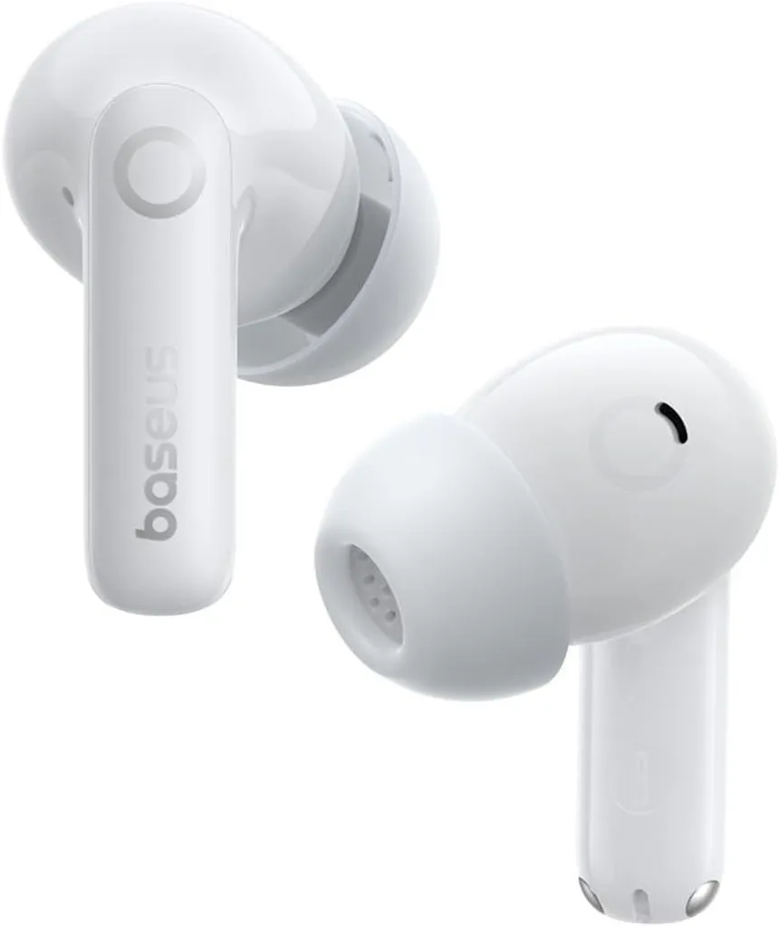 In Ear Kopfhörer Bluetooth 6.0,mit -50dB Geräuschunterdrückung, Noise Cancelling Earbuds mit Hi-Res & LDAC, 6-Mic AI Klarer Anruf, IP55, 55H Spielzeit