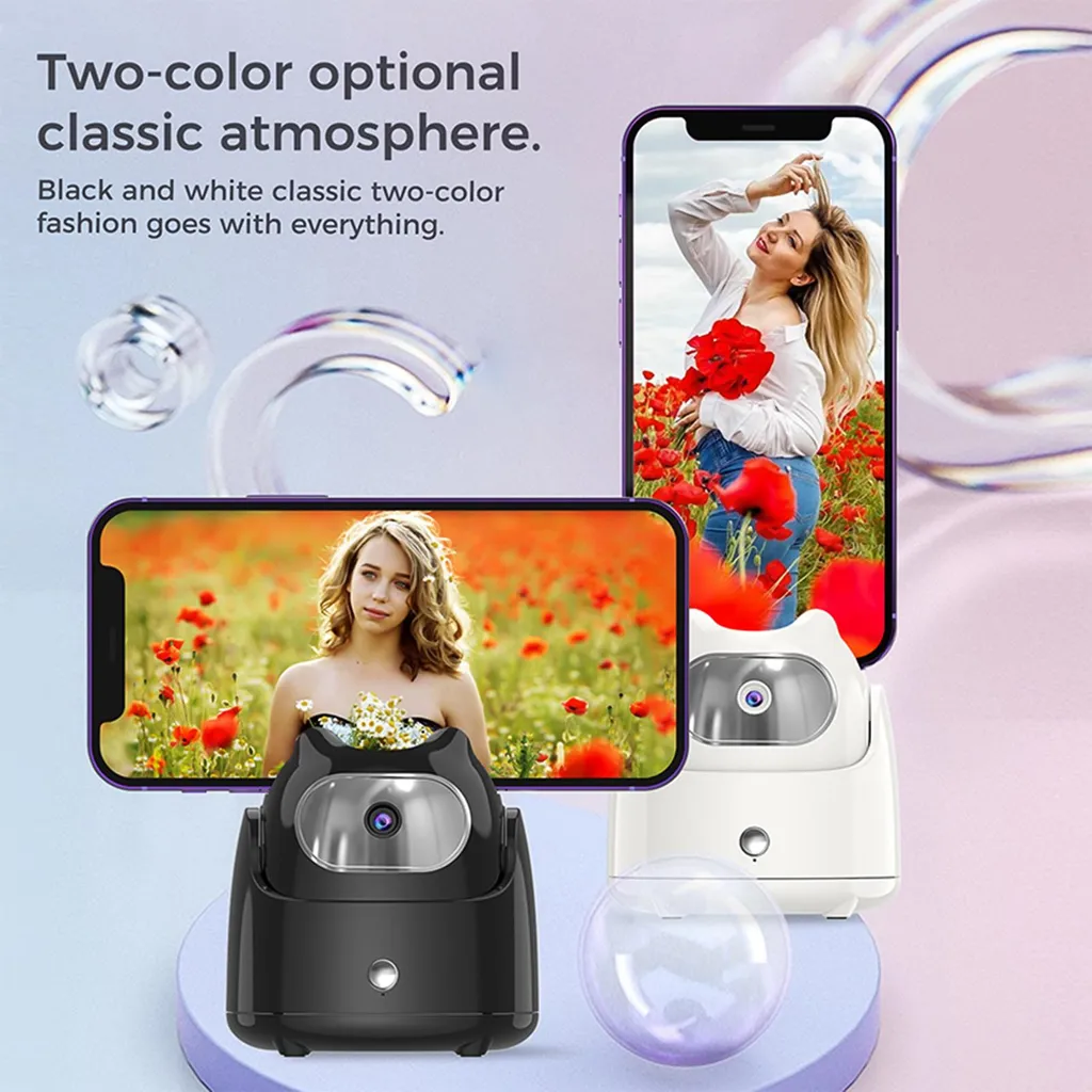 Stabilisateur Support Smartphone Intelligent Rotation 360 sans Application - 4