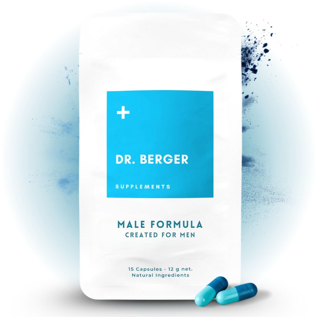 Male Formula (Dr. Berger) - Natürliche Formel für männliche Produktbild 