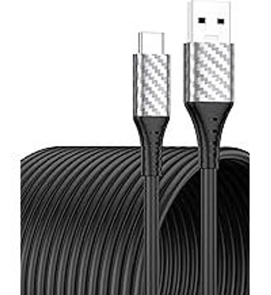Cavo 9M USB C 3A: Libertà di Ricarica per iPhone 17 e Samsung S25