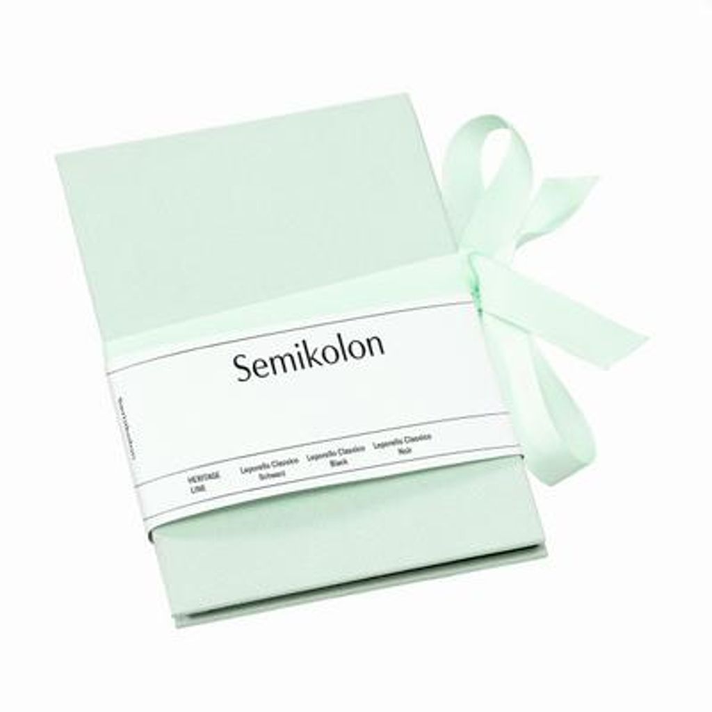 Semikolon Leporello Classico moss