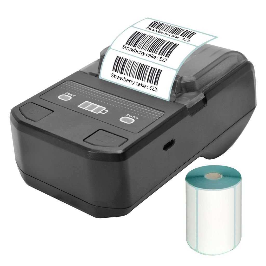 Shopping Etikettendrucker Tragbarer Drahtloser Label -maker