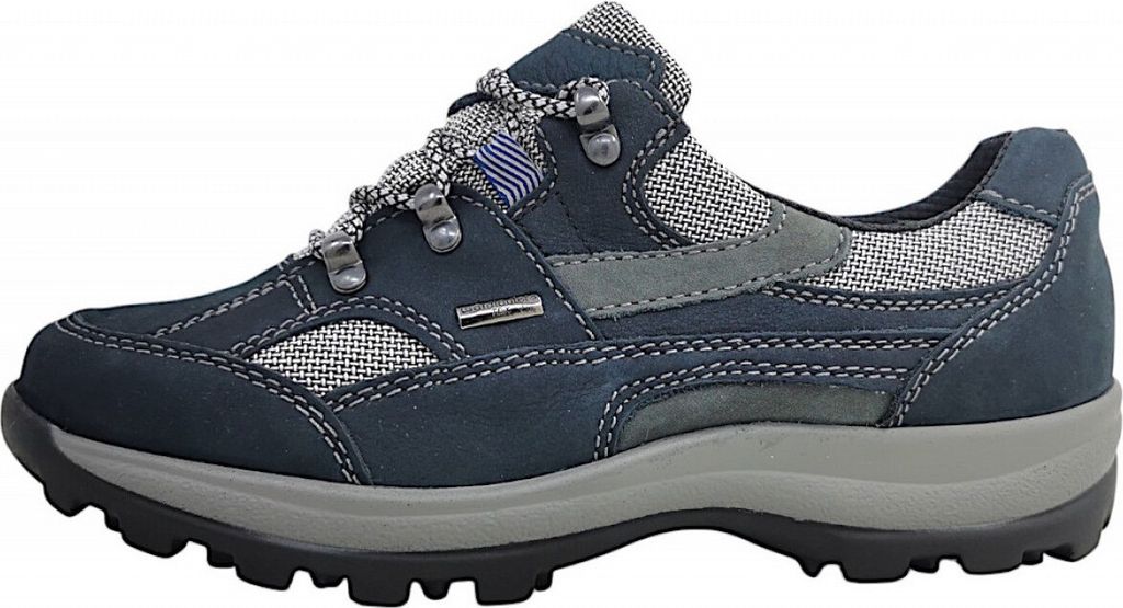 Waldläufer Holly Damen Wanderschuh in Blau, Größe 6.5