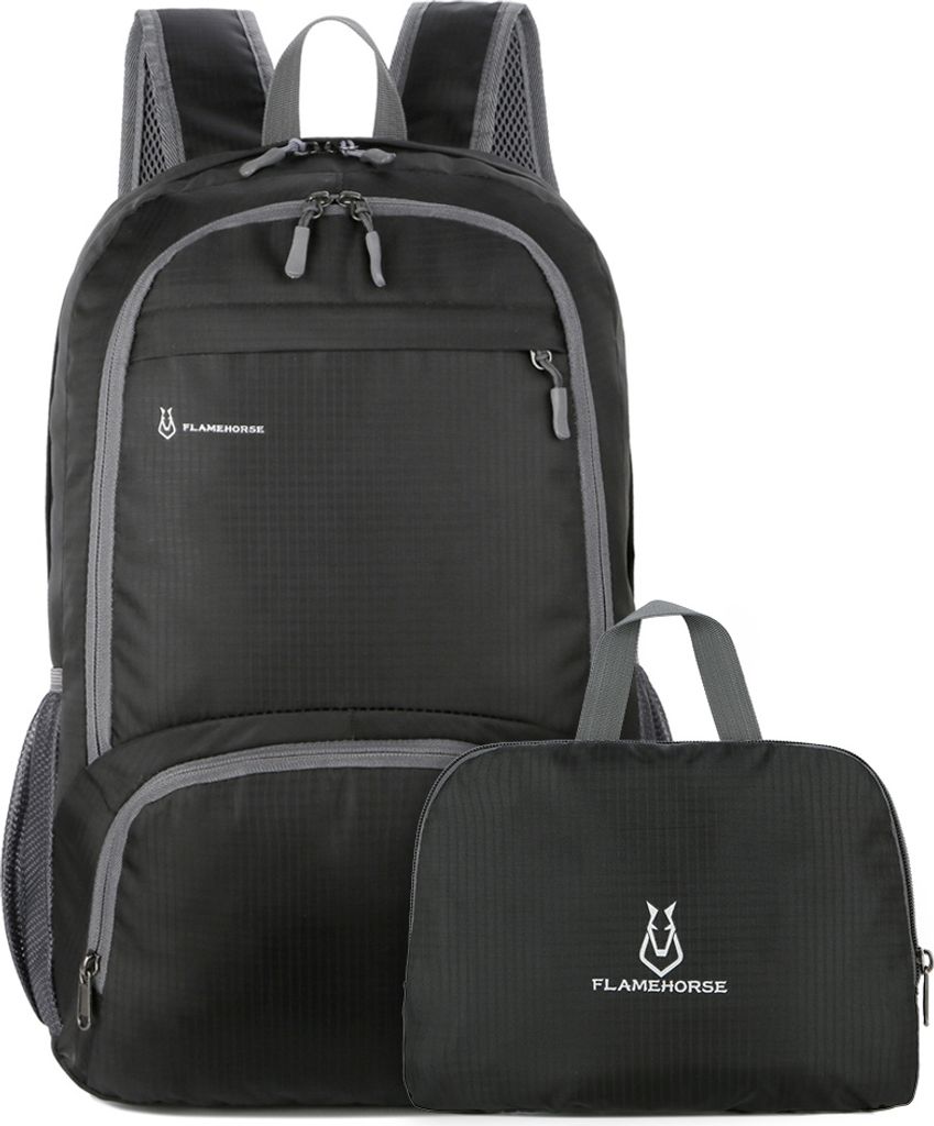 Leichte faltbare rucksack m?nner frauen wasserdichte packbare rucksack reise wandern daypack