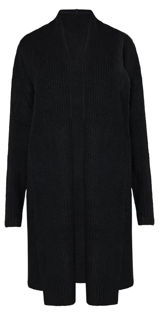 Ennia damen strickjacke - schwarz, M