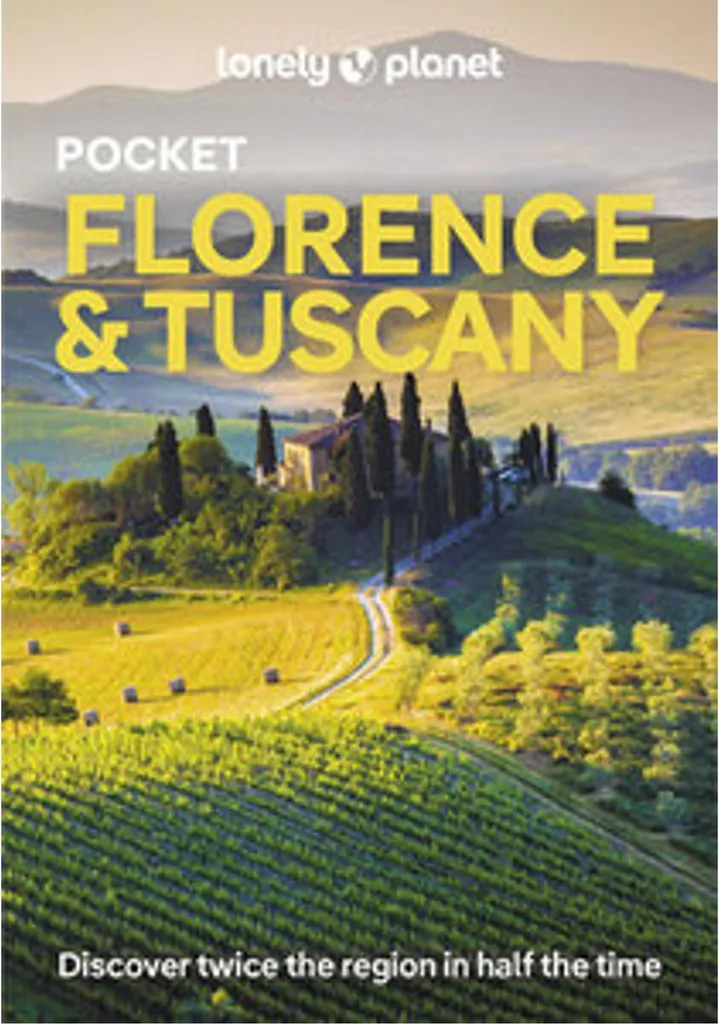Guide de Voyage Florence et Toscane - Lonely Planet Pocket Édition 2024