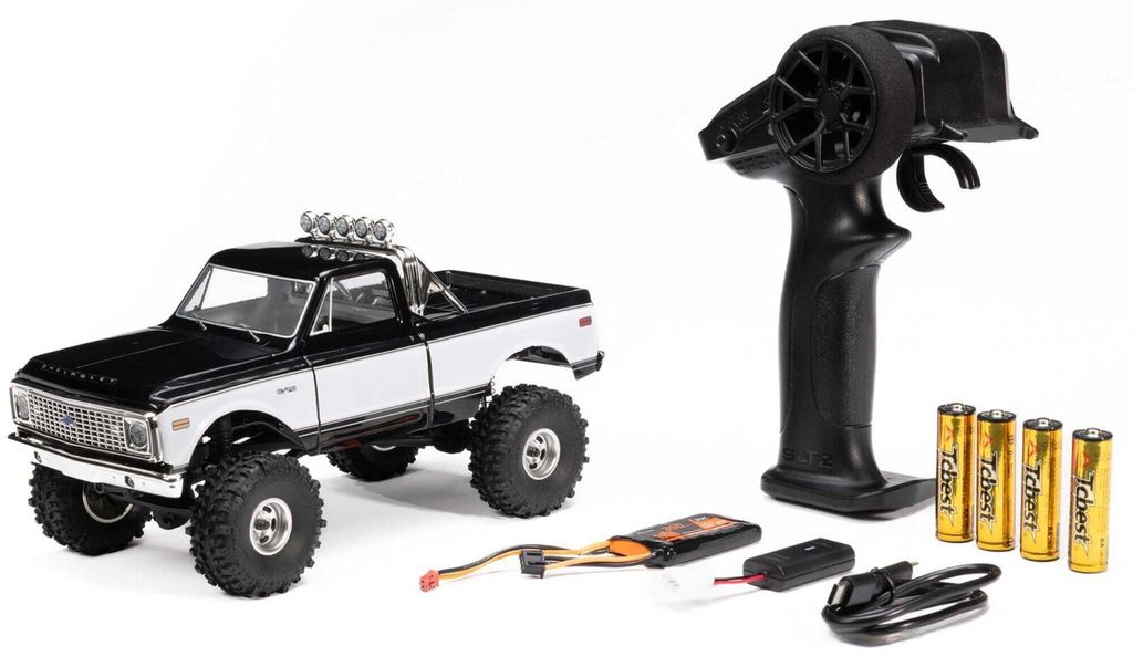 Axial SCX24 Chevrolet C10 Orange 1:24 RC Crawler 4WD RTR Produktbild 