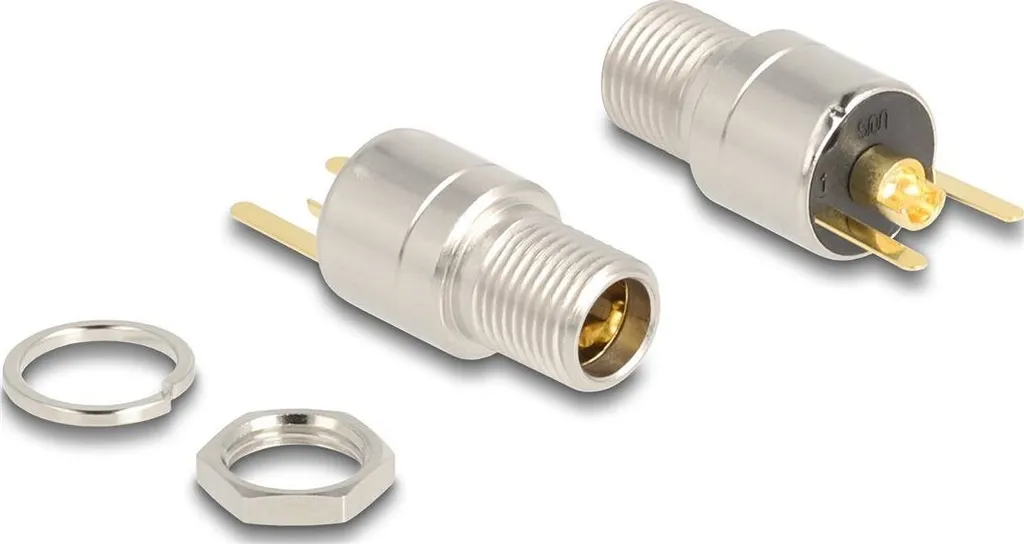 Connettore DC Delock 5,5 x 2,5 mm Professional | Standard Industriale