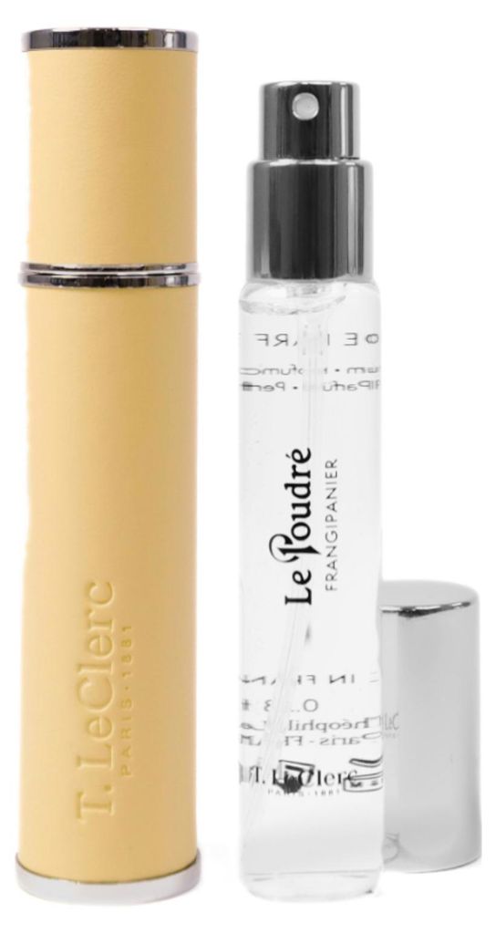 T.Leclerc Eau de Parfum Travel Spray Le Poudre Frangipani