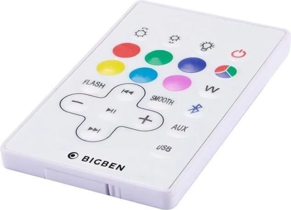 Enceinte sans fil Cactus Multicolore Lumin'us avec Télécommande LED - 7