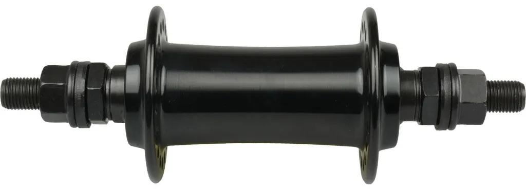 Moyeu Arrière VWP Foroned pour Réparation Vélo BMX 36 Trous Noir Axe 3/8