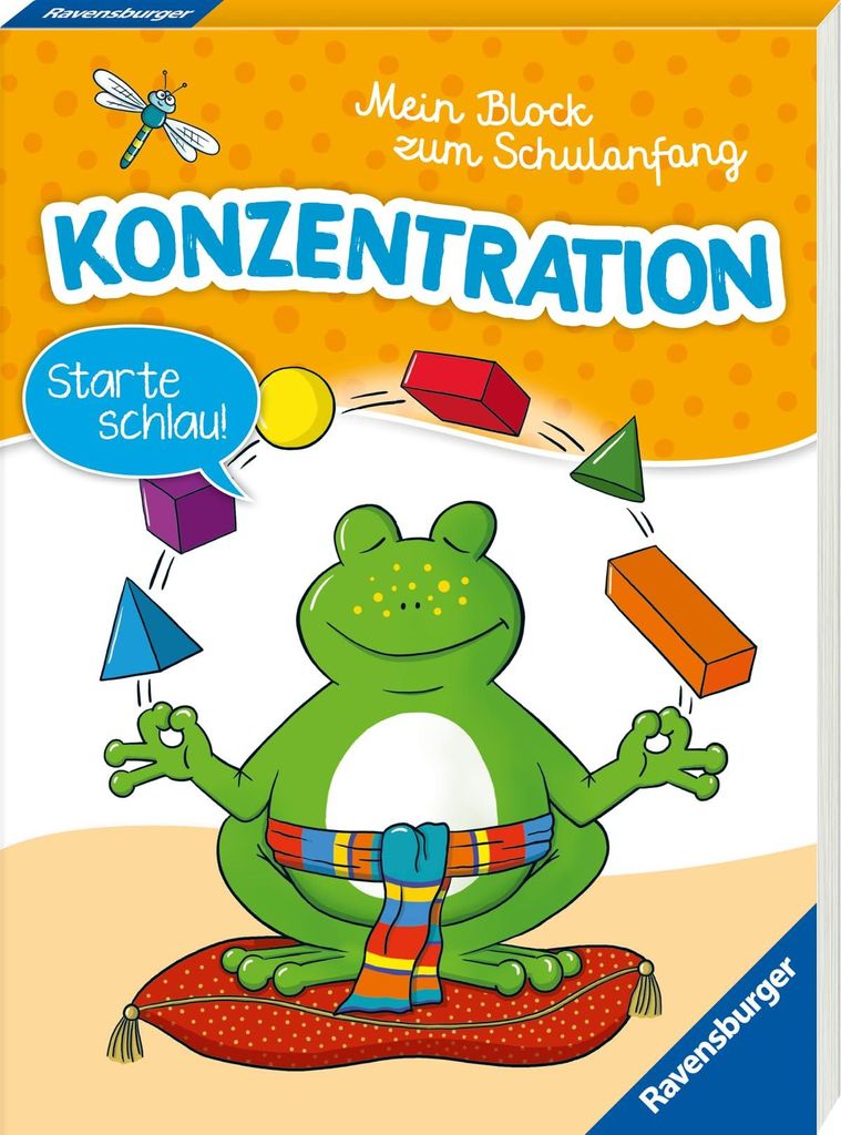 Mein Block zum Schulanfang: Konzentration Obrázok produktu 