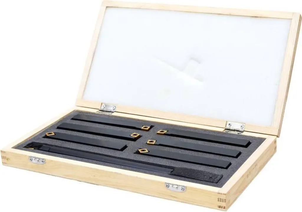 Set d'outils de tournage 16 mm carbure TCT pour usinage mécanique pro