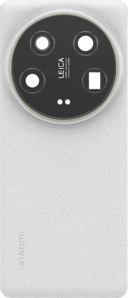 Couvercle de batterie Xiaomi 14 Ultra blanc d'origine Service Pack